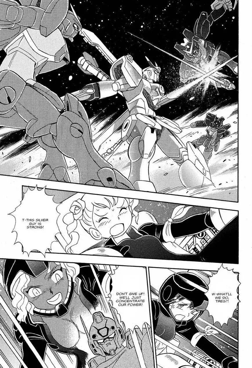 Kidou Senshi Crossbone Gundam Ghost Chapter 9 24